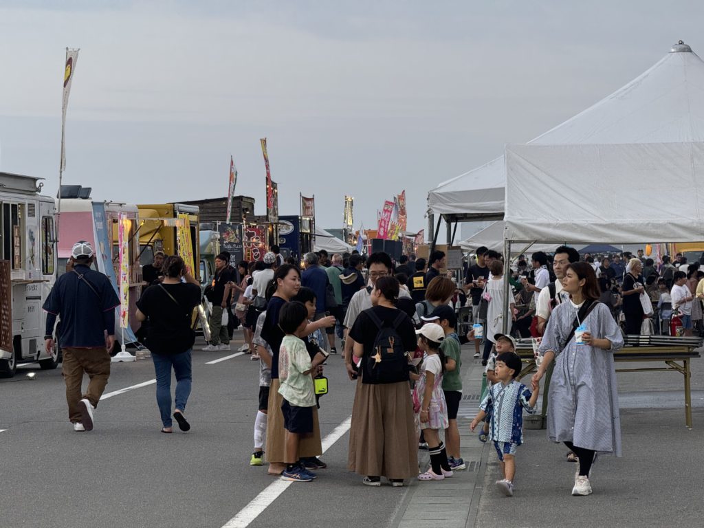 富岡夏祭り2024in富岡漁港