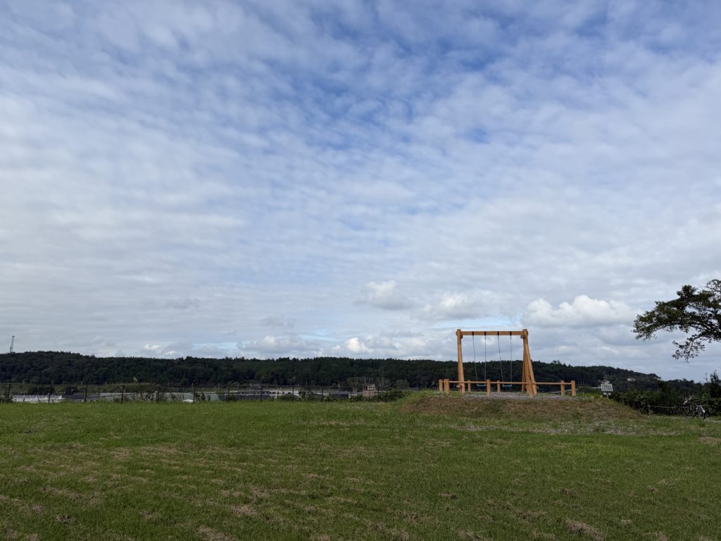 【日常ブログ VOL.21】海だけじゃない！富岡町の「もうひとつの絶景ブランコ」富岡公園の魅力を紹介